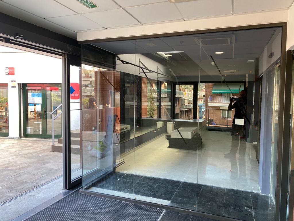 escaparates comerciales