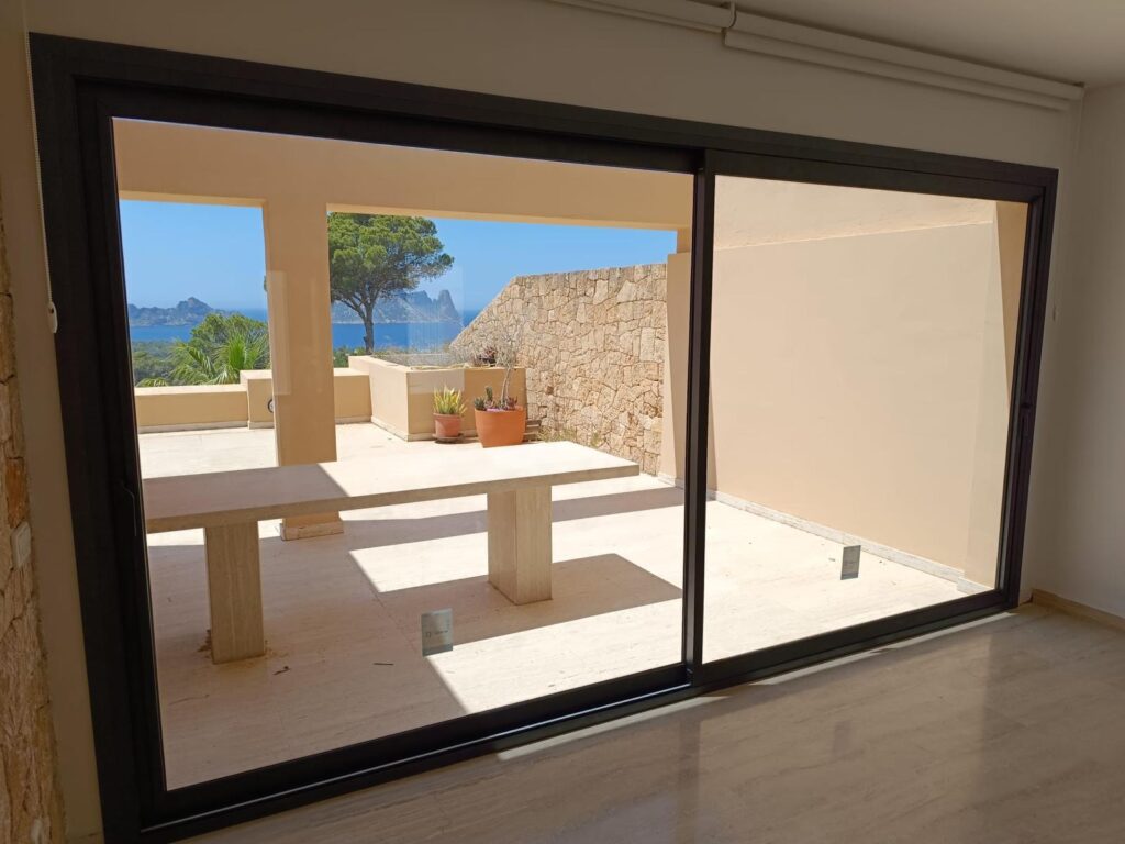 ventanas de aluminio en Terrassa